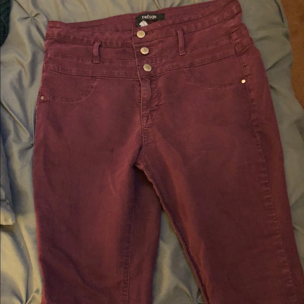 Charlotte Russe high waist denim